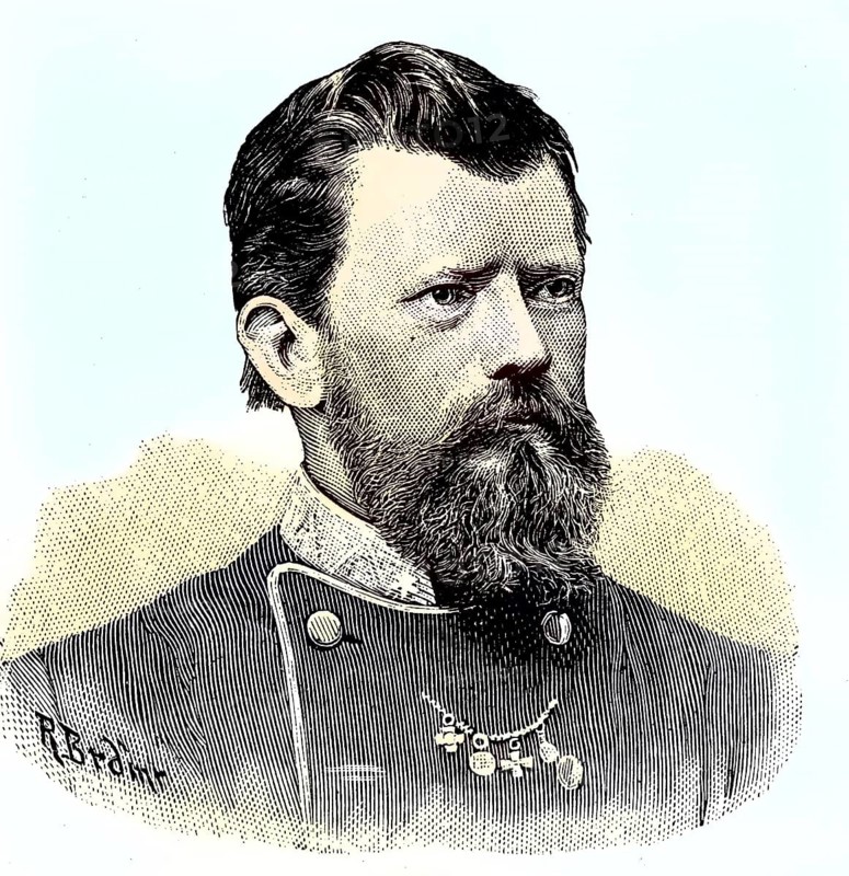 German military people in the Franco-Prussian War 1870