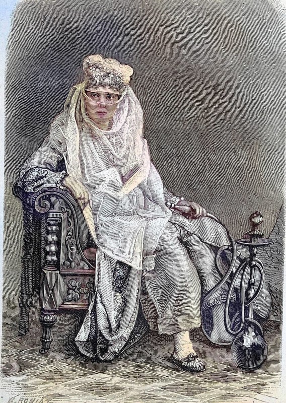 Junger Mohammedaner aus Nazareth