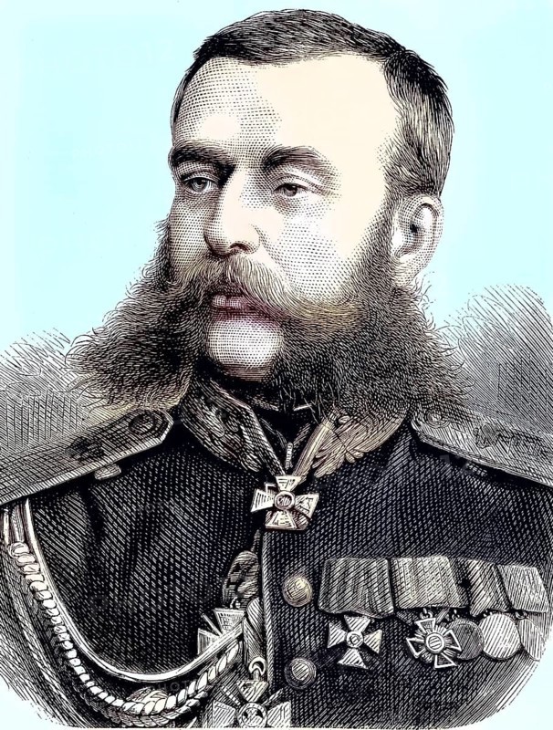 Michael Dimitrijewitsch Skobelev also Michail Dmitrievic Skobelev