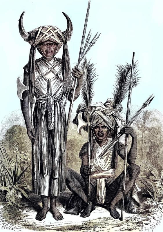 Warriors of the Khonds