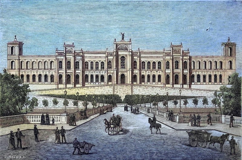 The Maximilianeum in Munich