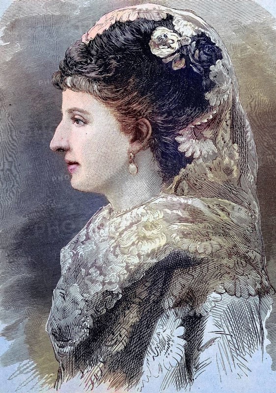 Princess Margherita of Savoy