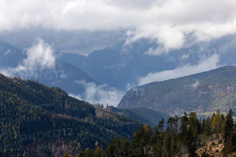 View of the valley near Radein