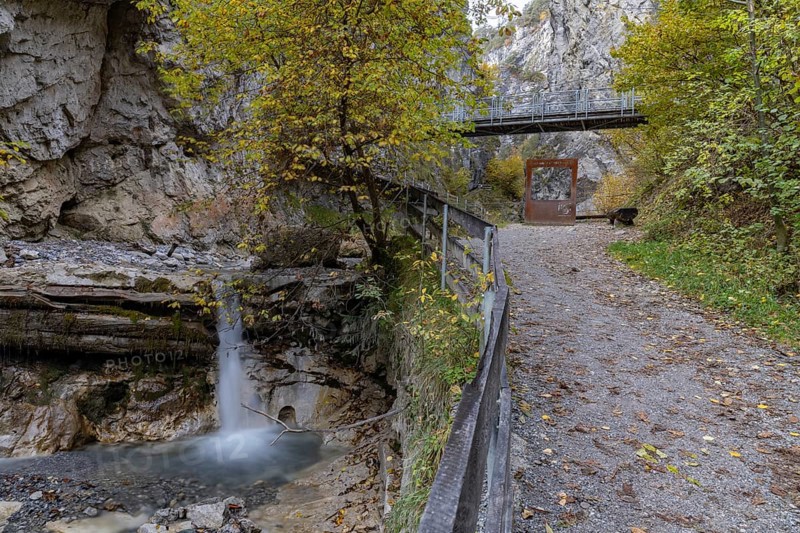 Rose garden Gorge