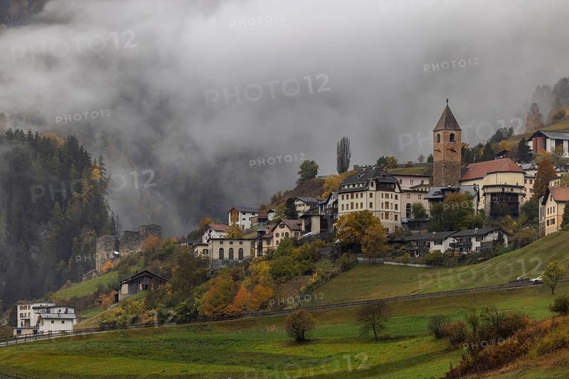 View of Ramosch