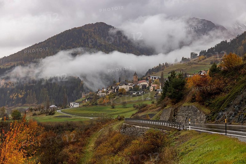 View of Ramosch