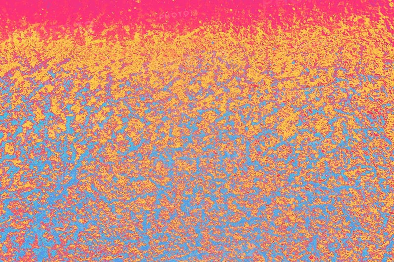 Old rusty corroded metal as abstract background texture