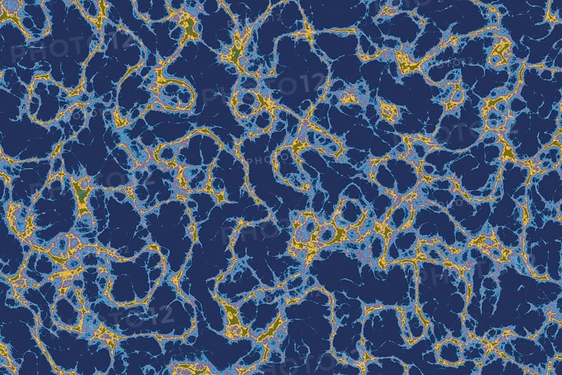 Lightning bolts radiatingas a background texture