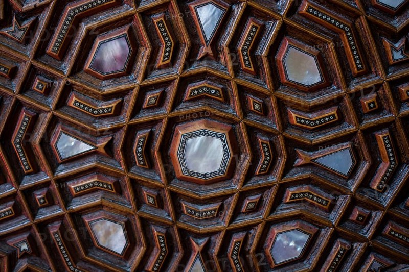 Ottoman art example of Mother of Pearl inlays