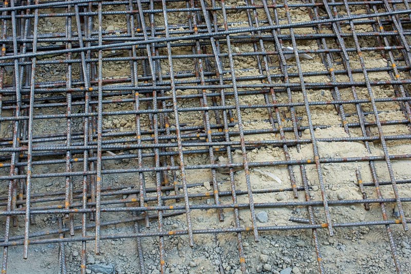 Iron bars reinforcement concrete bars for construction