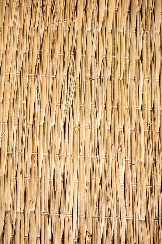 Mat as straw as abstract texture pattern