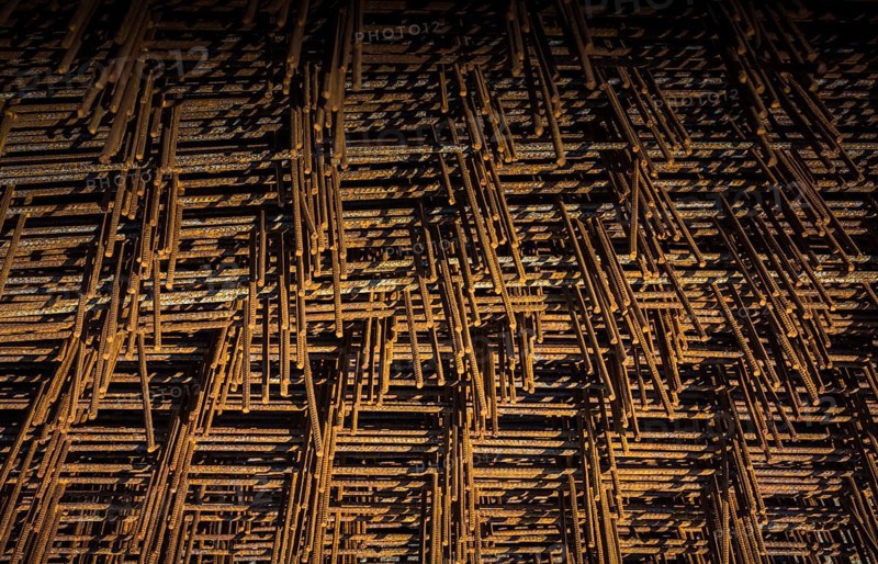 Iron bars reinforcement concrete bars for construction