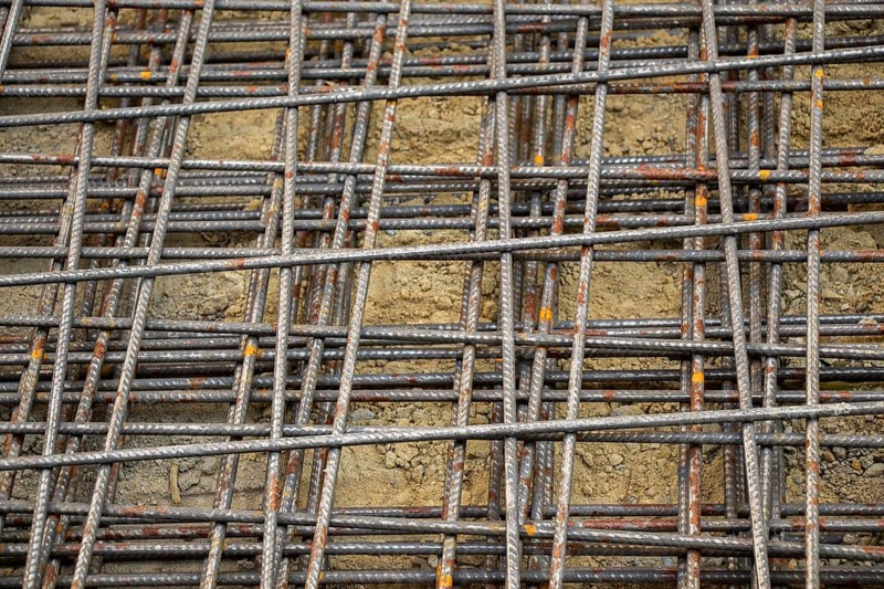 Iron bars reinforcement concrete bars for construction