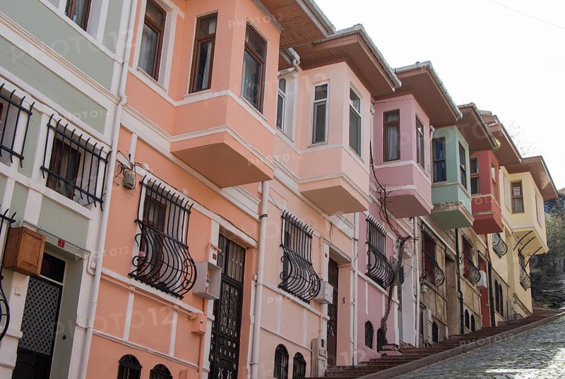 Architectural Example of outstanding Turkish Traditional houses