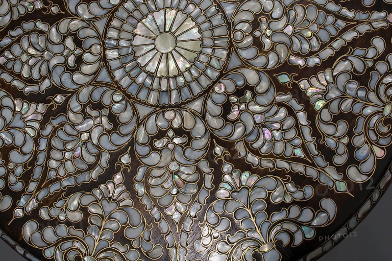 Ottoman art example of Mother of Pearl inlays