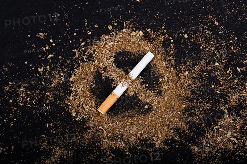 World No Tobacco Day poster for say no smoking concept