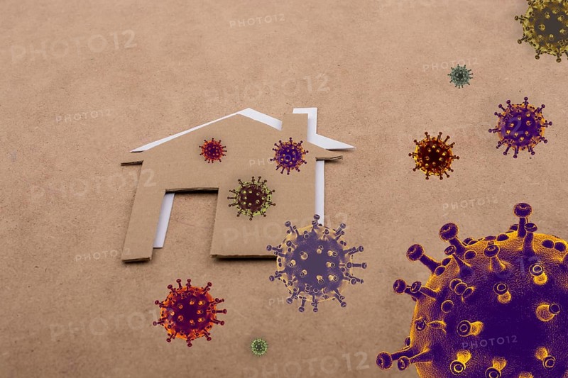 Stop COVID-19 Corona virus global outbreak pandemic disease