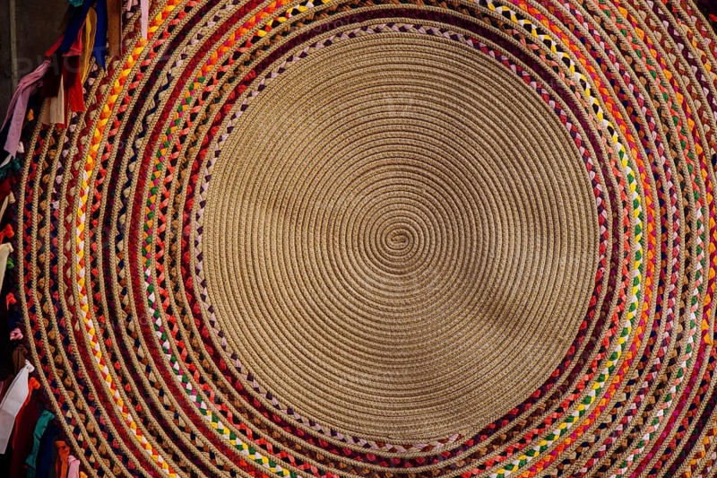 The texture of string