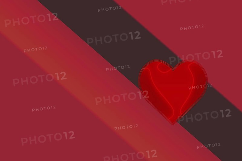 Valentines day card concept. Heart for Valentines Day Background