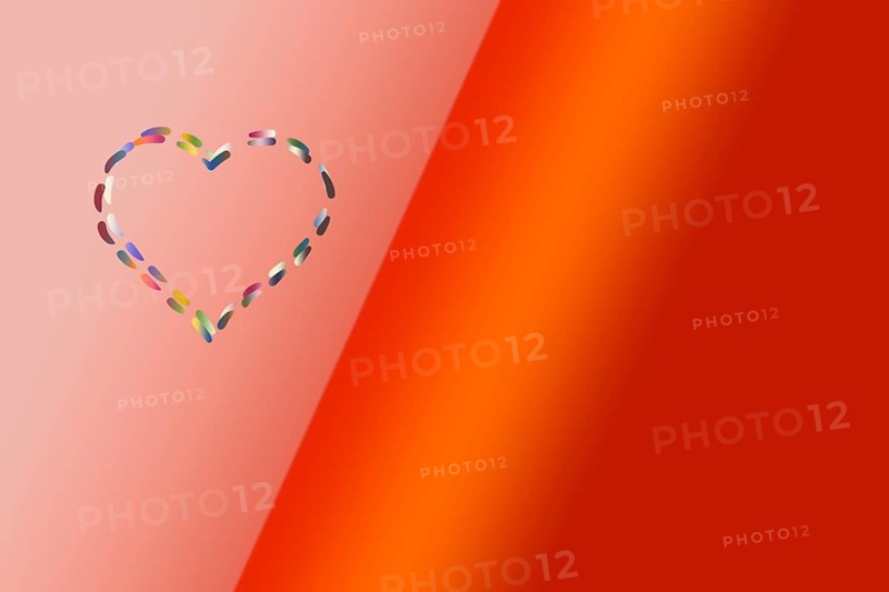 Valentines day card concept. Heart for Valentines Day Background