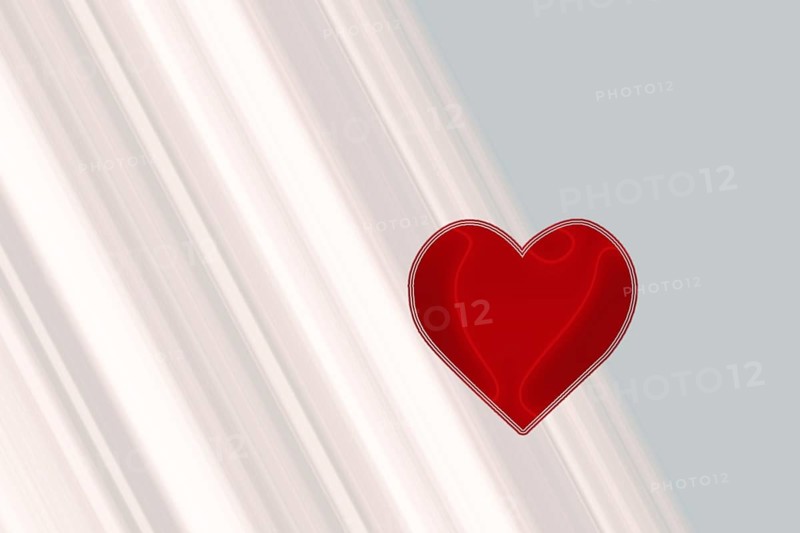 Valentines day card concept. Heart for Valentines Day Background