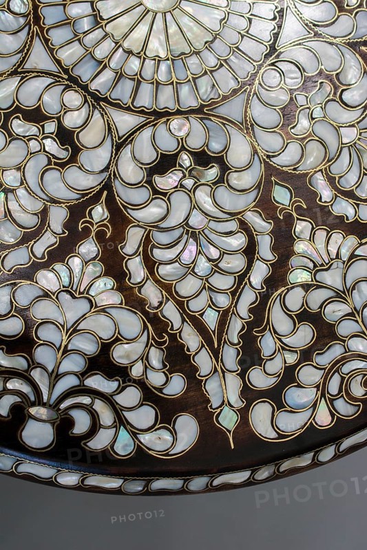 Ottoman art example of Mother of Pearl inlays