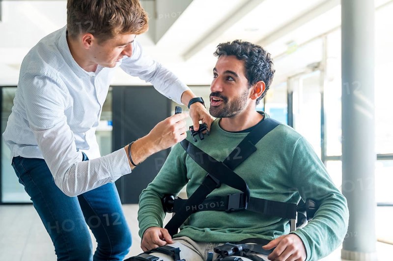 Mechanical exoskeleton