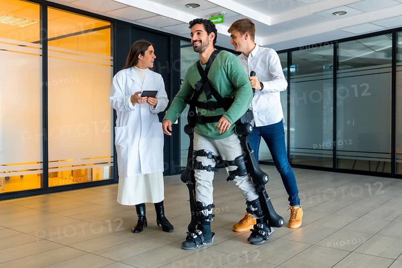 Mechanical exoskeleton