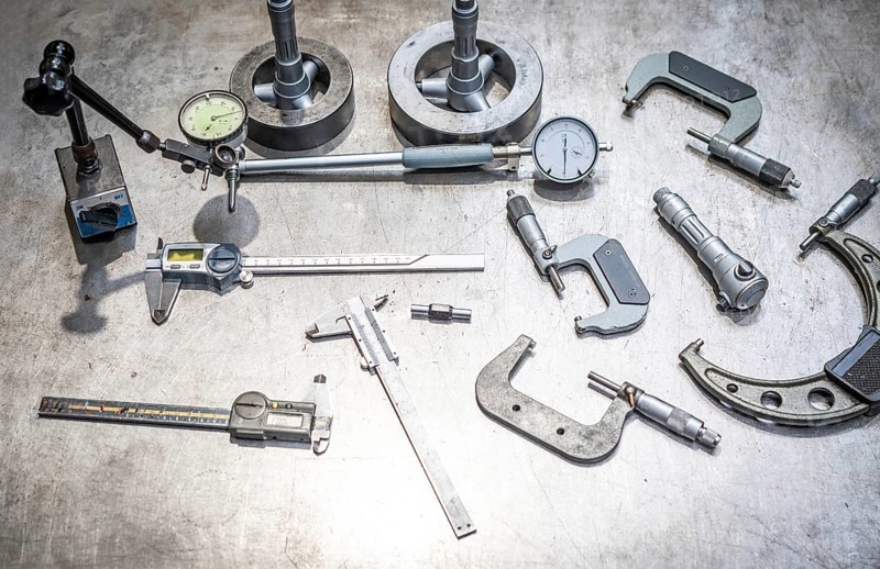 Machines of the metal industrial factory of the numerical control sector