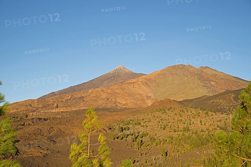 Panorama from Mirador de Chio to Pico de Teide