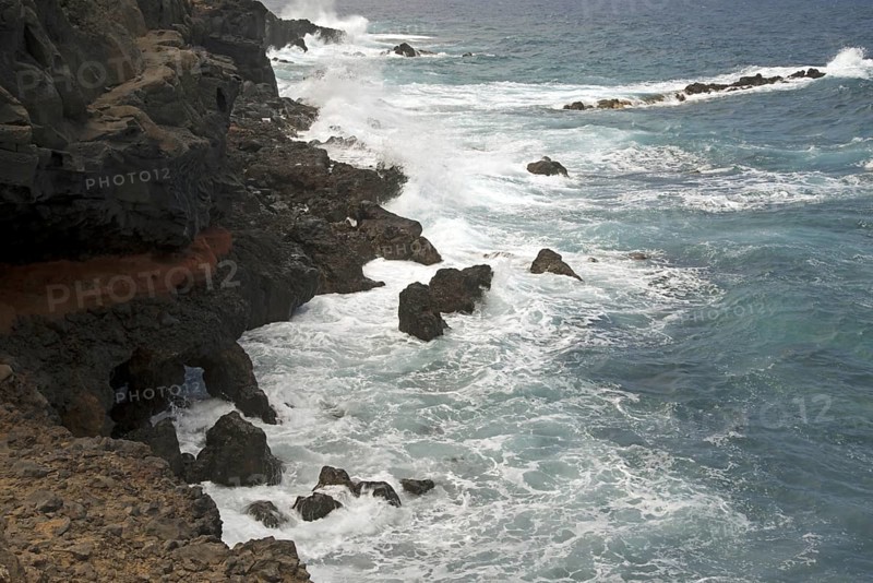 Lava coast