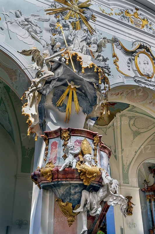 The pulpit