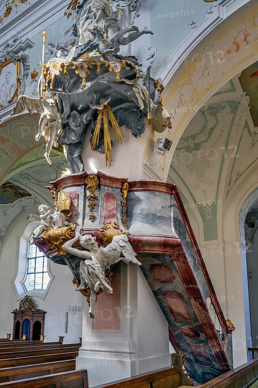 The pulpit