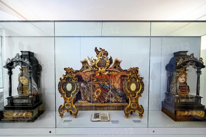 Relics in the museum of the monastery