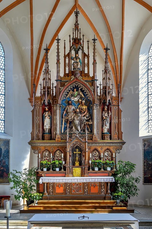 Main altar