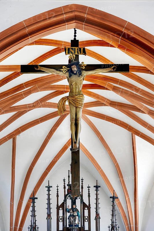 Large crucifix