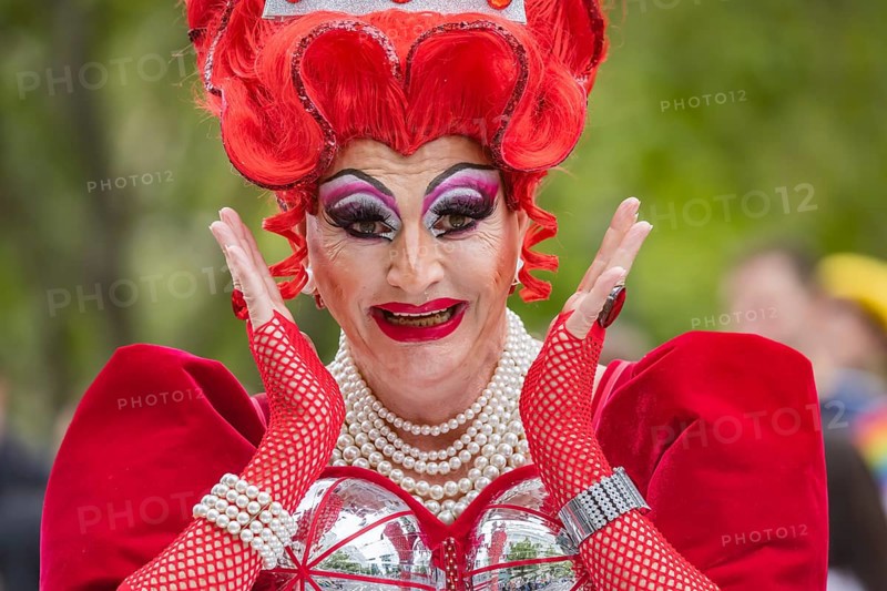 Dragqueen. Christopher Street Day