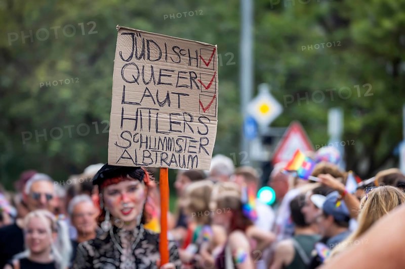 Jewish Student Union Wuerttemberg. Christopher Street Day