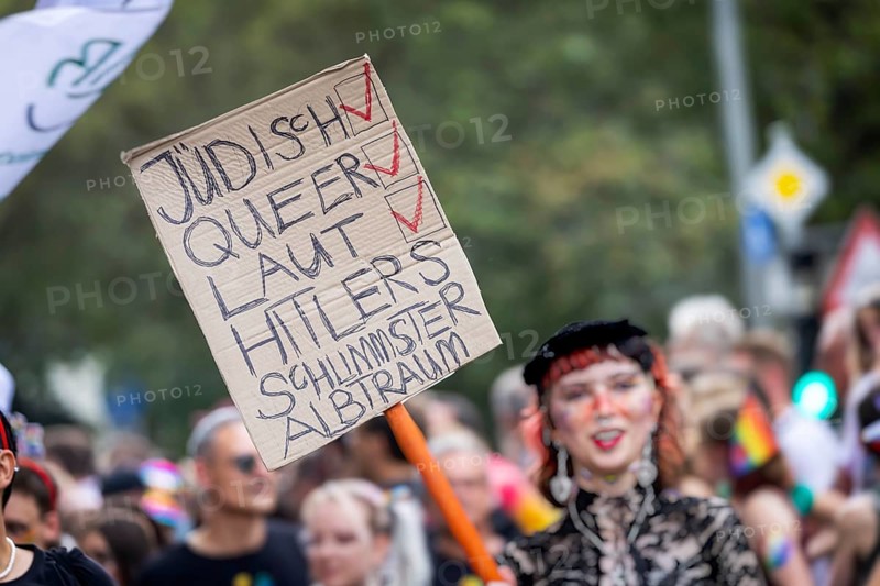 Jewish Student Union Wuerttemberg. Christopher Street Day