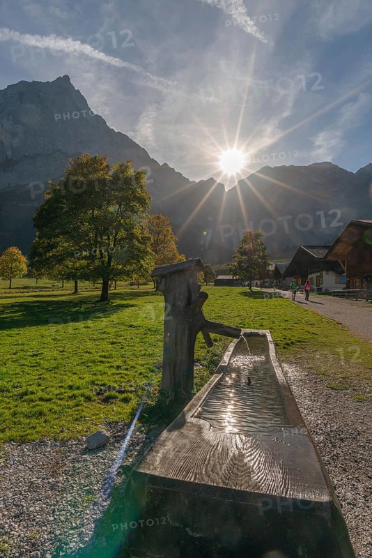 Almdorf Eng im Engtal