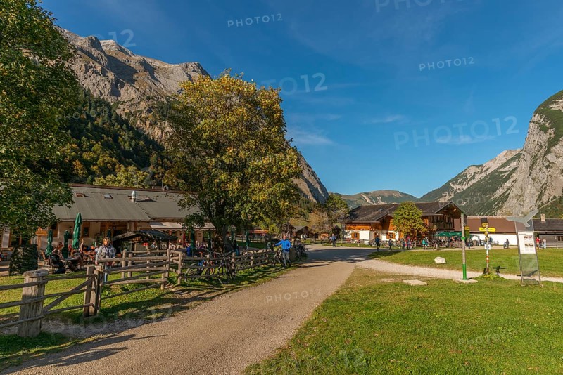 Almdorf Eng in Engtal
