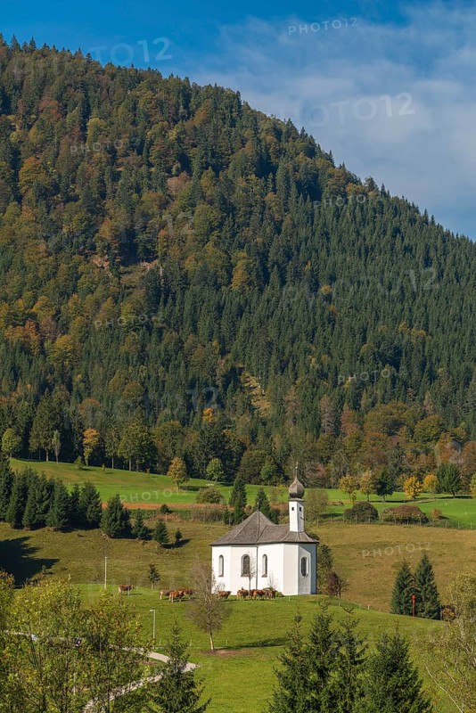 Baroque Anna Chapel or Annakirchlein