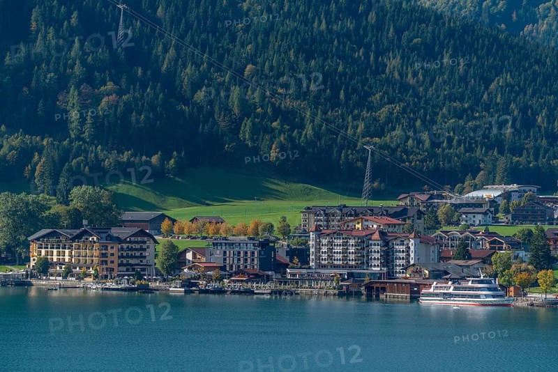 Village of Pertisau at the Karwendel nature reserve