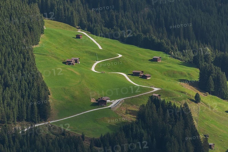 Hike Eggalm to Tux-Vorderlanersbach