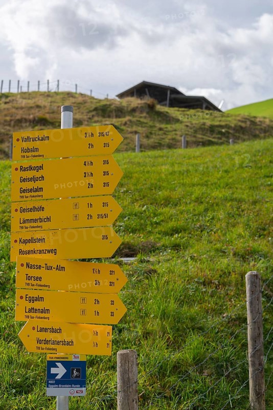 Hike Eggalm to Tux-Vorderlanersbach