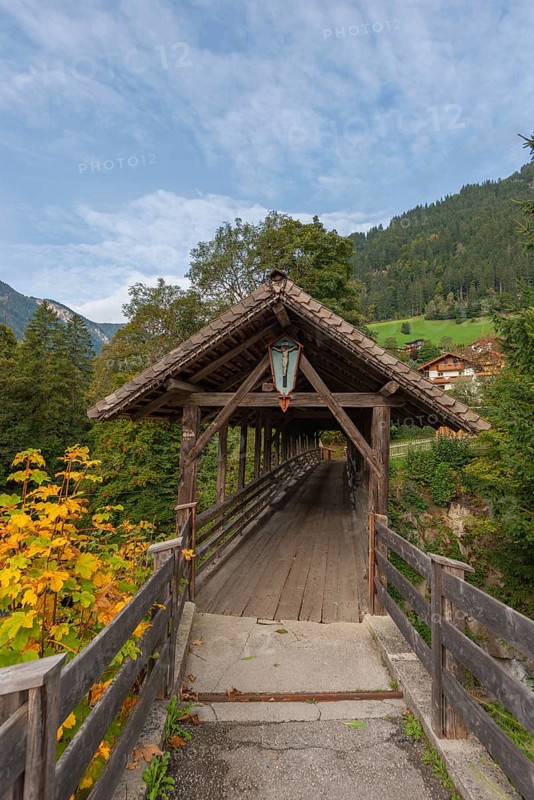 Devil's Bridge in Finkenberg