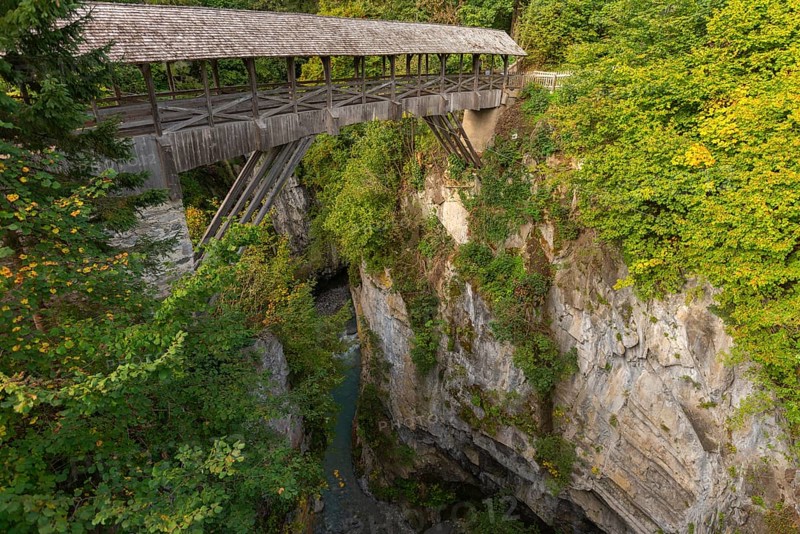 Devil's Bridge in Finkenberg