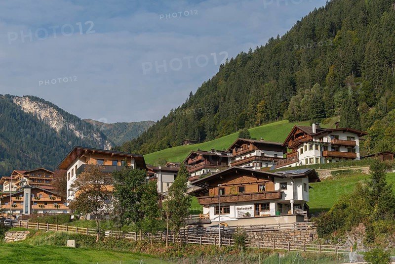 Holiday resort Finkenberg