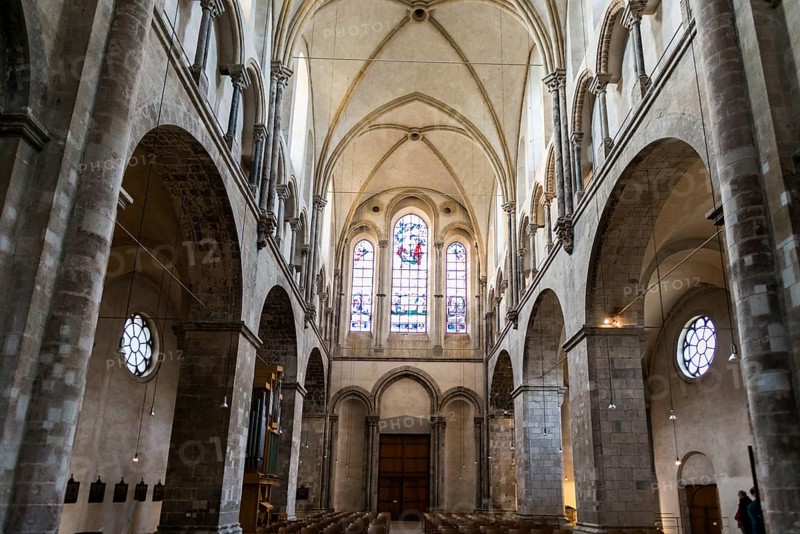 Romanesque church