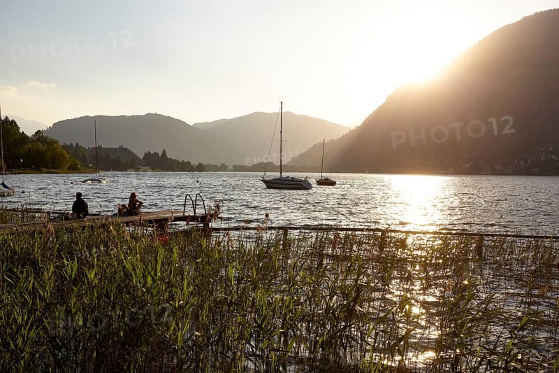 Light atmosphere at Lake Ossiach